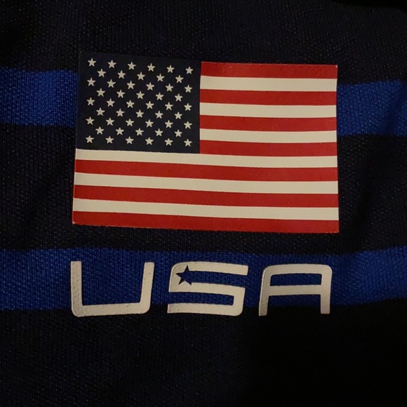 Ryder Cup 2016 Team USA RL POLO Golf Shirt XXL - Picture 9 of 9